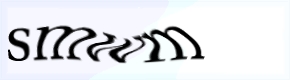 An example, of a basic OCR captcha