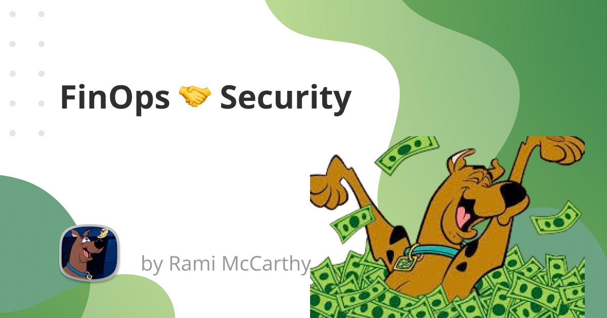 FinOps 🤝 Security