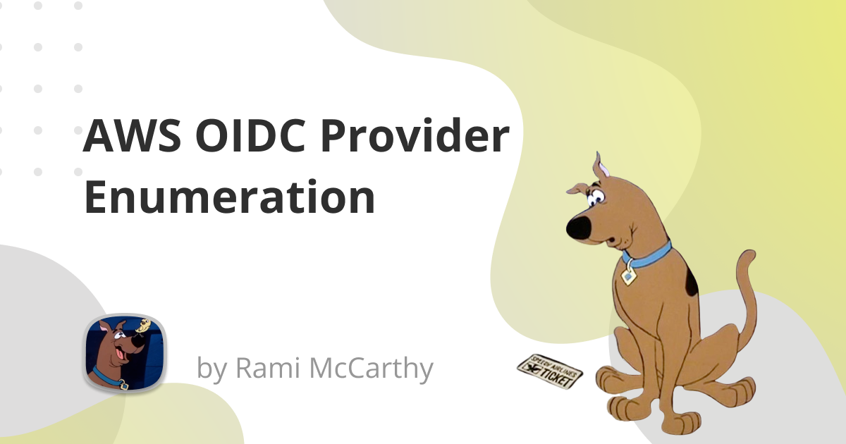 AWS OIDC Provider Enumeration