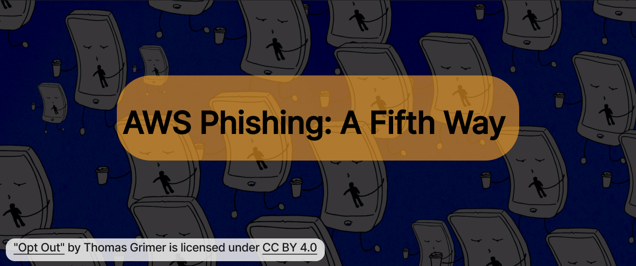 AWS SES Verification Phishing: A Fifth Way